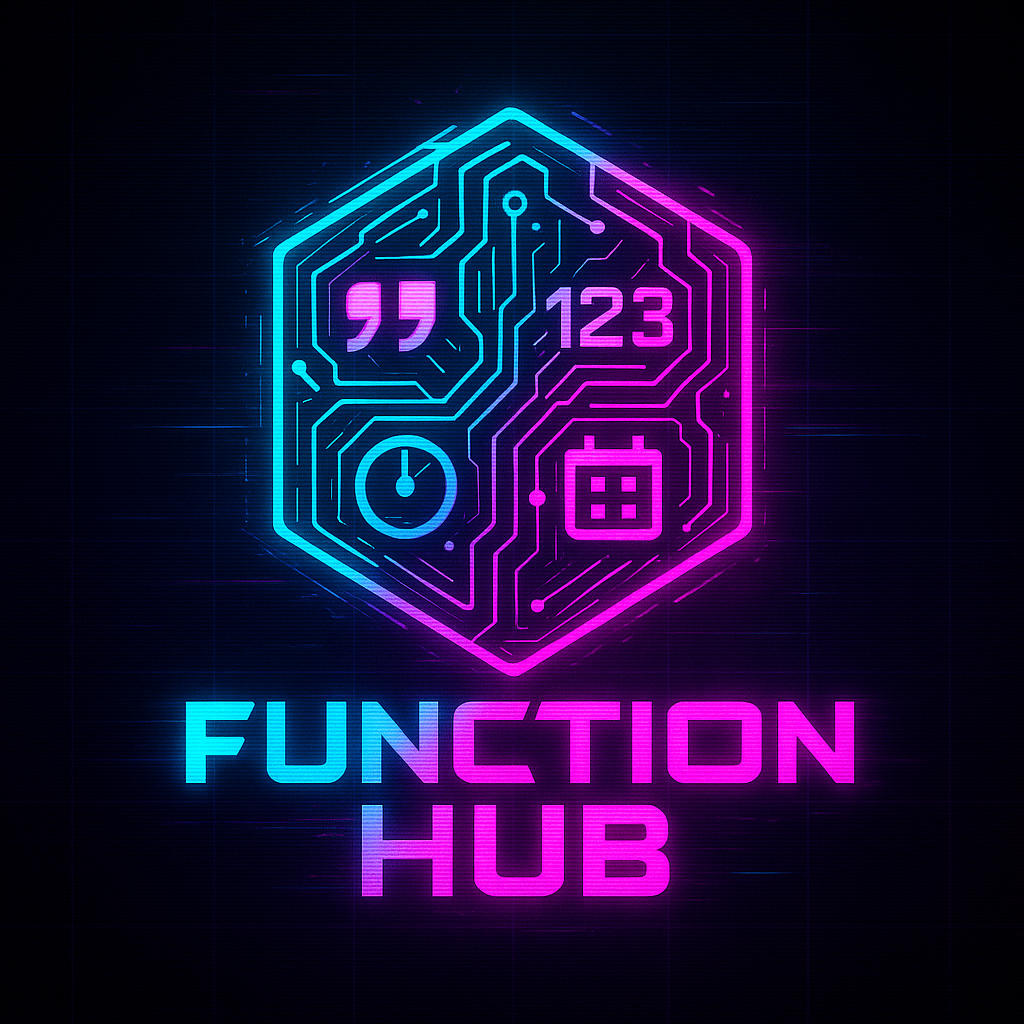 Function Hub Logo